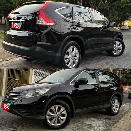 HONDA CRV 2.0 LX 4X2 16V GASOLINA 4P AUTOMÁTICO